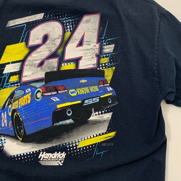 Nascar Chase Elliot Wrap Around Graphic Shirt - L - Picture 7 of 8